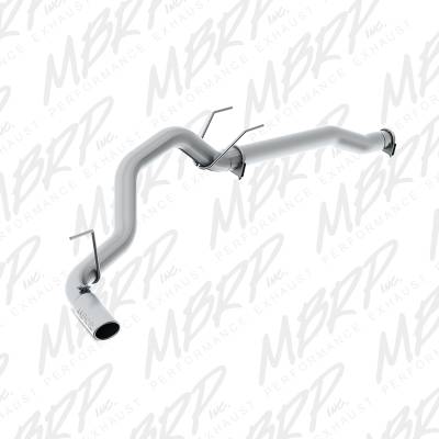 MBRP Exhaust 3 1/2" Filter Back, Single Side Exit, T409 S6169409.