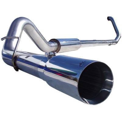 MBRP Exhaust 4" Turbo Back, Single Side Exit, T304 S6200304.