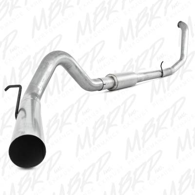 MBRP Exhaust 4" Turbo Back, Single Side S6200P.