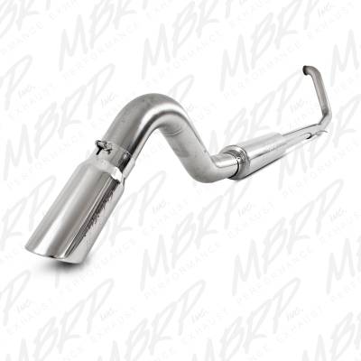 MBRP Exhaust 4" Turbo Back, Single Turn Down, T409 S6200TD?
