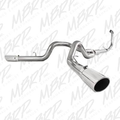 MBRP Exhaust 4" Turbo Back, Cool Duals, T409 S6202409?