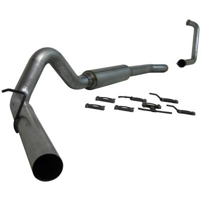 MBRP Exhaust 4" Turbo Back, Single Side (Stock Cat) S6206P.