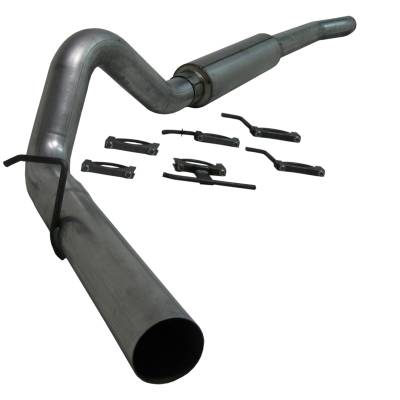 MBRP Exhaust 4" Cat Back, Single Side (Stock Cat) S6208P.