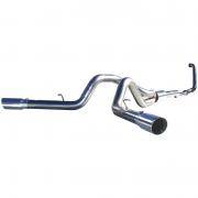 MBRP Exhaust 4" Turbo Back, Cool Duals (Stock Cat), T304 S6210304?