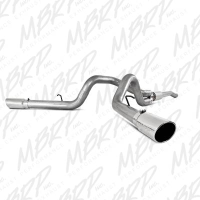 MBRP Exhaust 4" Turbo Back, Cool Duals (Stock Cat), AL S6210AL?