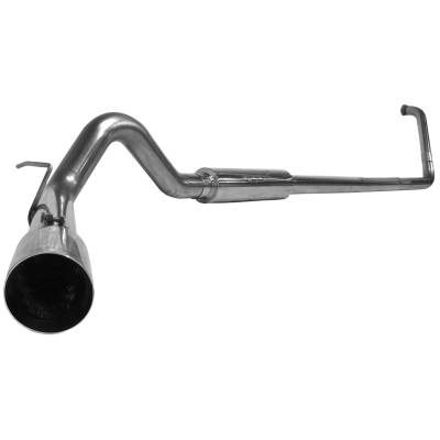MBRP Exhaust 4" Turbo Back, Single Side Exit, Off-Road, T304 S6212304.
