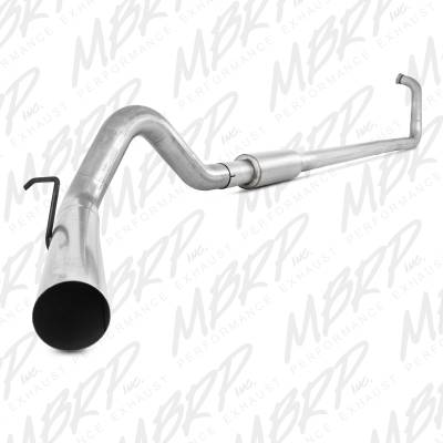 MBRP Exhaust 4" Turbo Back, Single Side Off-Road S6212P?