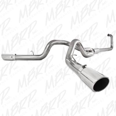 MBRP Exhaust 4" Turbo Back, Cool Duals, Off-Road, T409 S6214409?