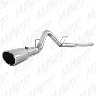 MBRP Exhaust 4" Filter Back, Single Side Exit, T409 S6242409