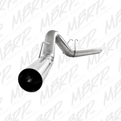 MBRP Exhaust 5" Filter Back, Single Side Exit, T409 S6246409