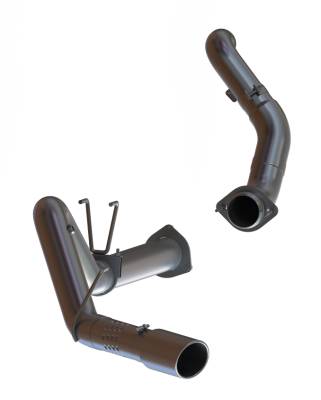 MBRP Exhaust 4" Filter Back, Dual Side Exit, T409 S6286409?