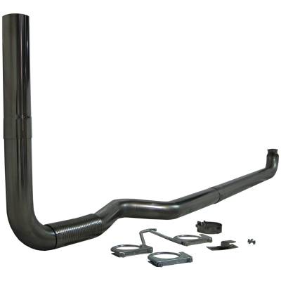 MBRP Exhaust 4" Down Pipe Back, Single SMOKERS (incl. front pipe), T409 S8006409?