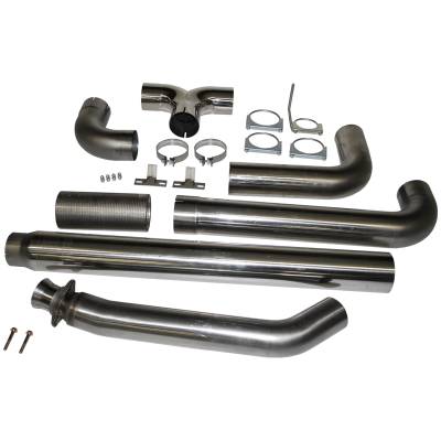 MBRP Exhaust 5" Turbo Back, Dual SMOKERS, T409 S8116409?