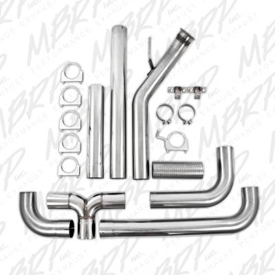 MBRP Exhaust 4" Turbo Back, Dual SMOKERS, 409 S8120409?