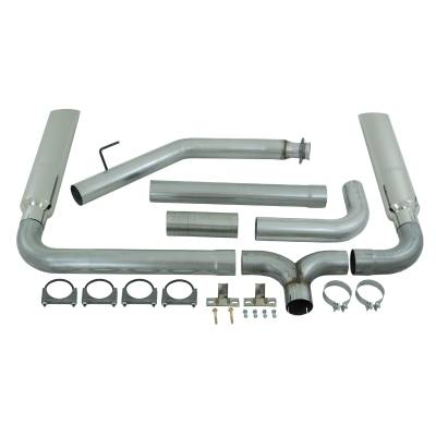 MBRP Exhaust 4" Turbo Back, SMOKERS (incl. B1610 stacks), AL S9100AL?