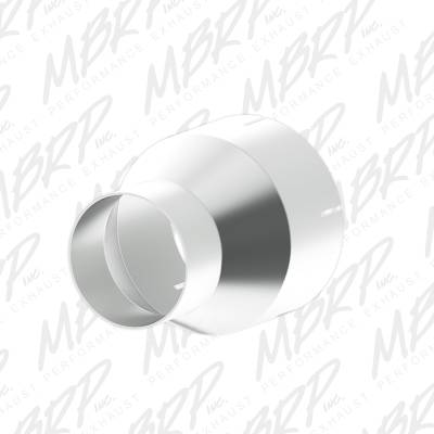 Exhaust - Stacks and Stack Components - MBRP Exhaust - MBRP Exhaust 3 1/2" ID. to 5"ID., 7" in length Adapter  T409 UA9005