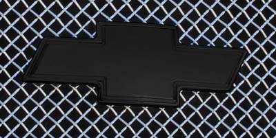 T-Rex 2006-2006 Silverado  LOGO ALUMINUM BLACK BOWTIE 19100B