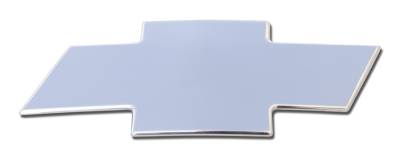 T-Rex 2011-2014 Silverado HD  LOGO ALUMINUM POLISHED BOWTIE 19115