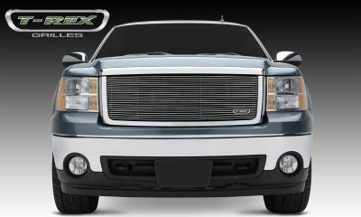 T-Rex 2007-2013 Sierra All Terrain Package  BILLET ALUMINUM POLISHED Grille 20204