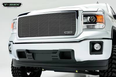 T-Rex 2014-2015 Sierra  BILLET ALUMINUM POLISHED Grille 20208