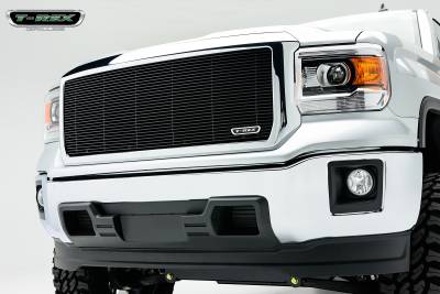 T-Rex 2014-2015 Sierra  BILLET ALUMINUM BLACK Grille 20208b