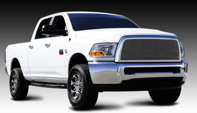 T-Rex 2010-2012 Ram PU 2500 / 3500  BILLET ALUMINUM POLISHED Grille 20451