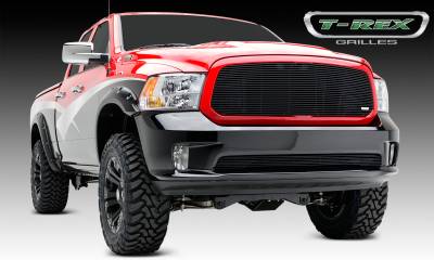 T-Rex 2013-2016 Ram 1500  BILLET ALUMINUM BLACK Grille 20458B