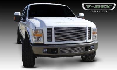 T-Rex 2008-2010 Super Duty  BILLET ALUMINUM POLISHED Grille 20563