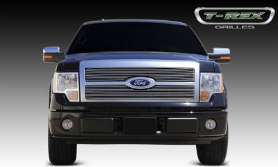 T-Rex 2009-2012 F-150  BILLET ALUMINUM POLISHED Grille 20567