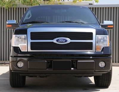 T-Rex 2009-2012 F-150  BILLET ALUMINUM BLACK Grille 20567B