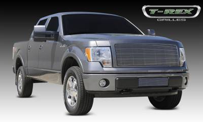 T-Rex 2009-2012 F-150  BILLET ALUMINUM POLISHED Grille 20568