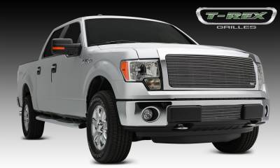 T-Rex 2013-2014 F-150  BILLET ALUMINUM POLISHED Grille 20572