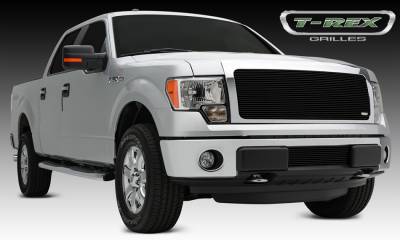 T-Rex 2013-2014 F-150  BILLET ALUMINUM BLACK Grille 20572b