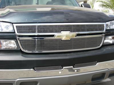 T-Rex 2006-2006 Silverado  BILLET ALUMINUM POLISHED Grille 21106