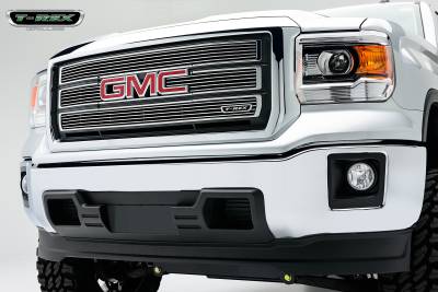 T-Rex 2014-2015 Sierra  BILLET ALUMINUM POLISHED Grille 21208