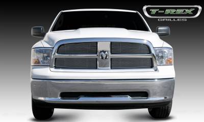 T-Rex 2009-2012 Ram PU 1500  BILLET ALUMINUM POLISHED Grille 21456