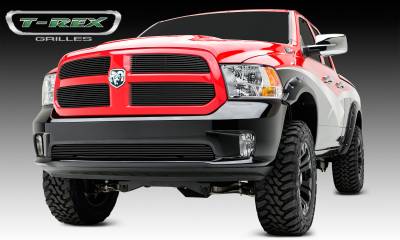 T-Rex 2013-2016 Ram 1500  BILLET ALUMINUM Black Grille 21458B