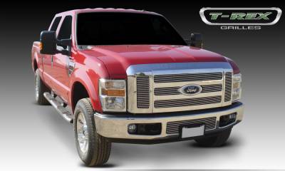 T-Rex 2008-2010 Super Duty  BILLET ALUMINUM POLISHED Grille 21563