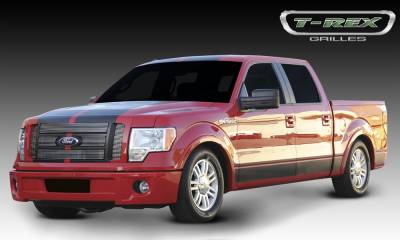 T-Rex 2009-2012 F-150  BILLET ALUMINUM POLISHED Grille 21569