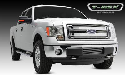 T-Rex 2013-2014 F-150  BILLET ALUMINUM POLISHED Grille 21573