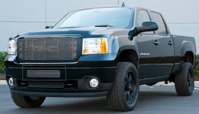 T-Rex 2011-2014 Sierra HD  BILLET ALUMINUM POLISHED BUMPER 25209