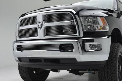 T-Rex 2013-2016 Ram PU 2500 / 3500  BILLET ALUMINUM POLISHED BUMPER 25452