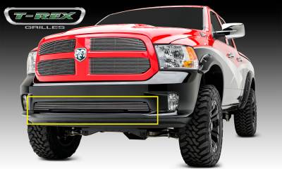 T-Rex 2013-2016 Ram 1500  BILLET ALUMINUM POLISHED BUMPER 25458