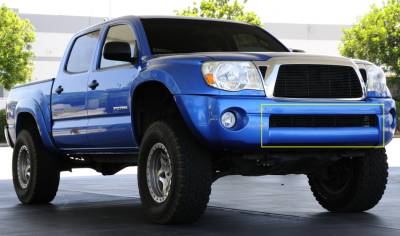 T-Rex 2011-2011 Tacoma  BILLET ALUMINUM BLACK BUMPER 25895B