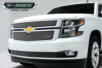 T-Rex 2015-2016 Suburban, Tahoe  SPORT STAINLESS POLISHED Grille 44055