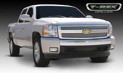 T-Rex 2007-2013 Silverado 1500  SPORT  STAINLESS CHROME Grille 44110