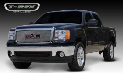 T-Rex 2007-2013 Sierra  SPORT  STAINLESS CHROME Grille 44204