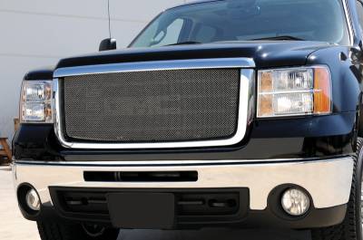 T-Rex 2007-2013 Sierra  SPORT  STAINLESS CHROME Grille 44205