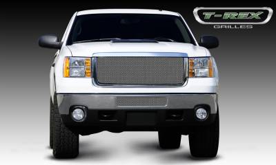 T-Rex 2011-2014 Sierra HD  SPORT  STAINLESS CHROME Grille 44209