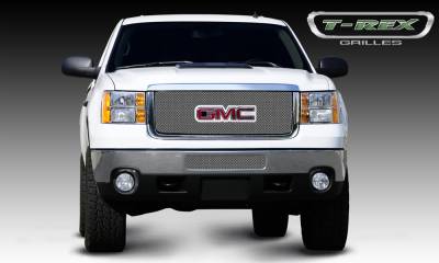 T-Rex 2011-2014 Sierra HD  SPORT  STAINLESS CHROME Grille 44210